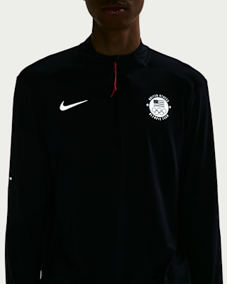 Nike United States Olympic Team Element Men's Dri-FIT 1/4-Zip Top